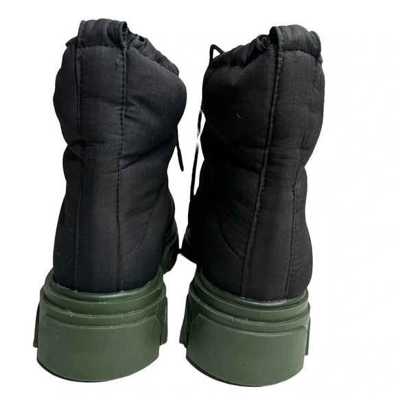 FARM Rio Lug Sole Bootie in Black. Sz: 8.5 - Picture 7 of 11